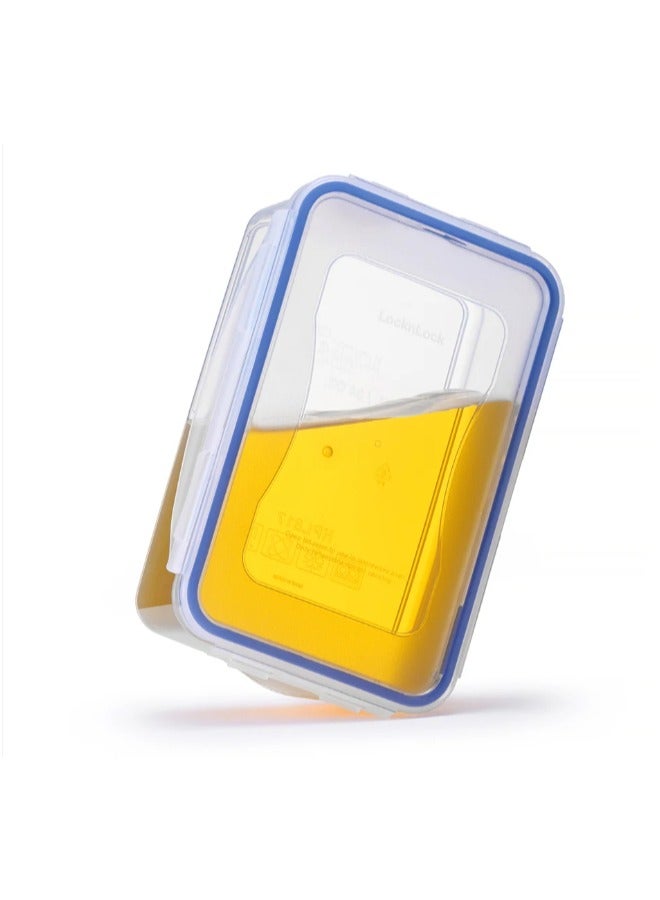 LocknLock لوك إن لوك 600 مل حاوية طعام مستطيلة محكمة الإغلاق - عبوة من 3 - خالية من BPA، آمنة للاستخدام في الميكروويف، الفريزر، وغسالة الصحون - Image 5