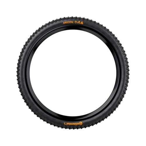 Continental Argotal 27.5 x 2.4 | Trail Casing | Foldable MTB Mountain Bike Tire - Black - Image 3