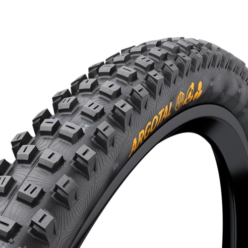 Continental Argotal 27.5 x 2.4 | Trail Casing | Foldable MTB Mountain Bike Tire - Black - Image 2