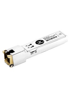 1G RJ-45 100m Multi-vendor Compatible UTP Transceiver Module - 1000BASE-T SFP, Copper - Hot Swappable, Plug and Play - Cisco GLC-T, Huawei, Ubiquiti, D-Link, TP-Link, MikroTik - SFP-UTP-1G