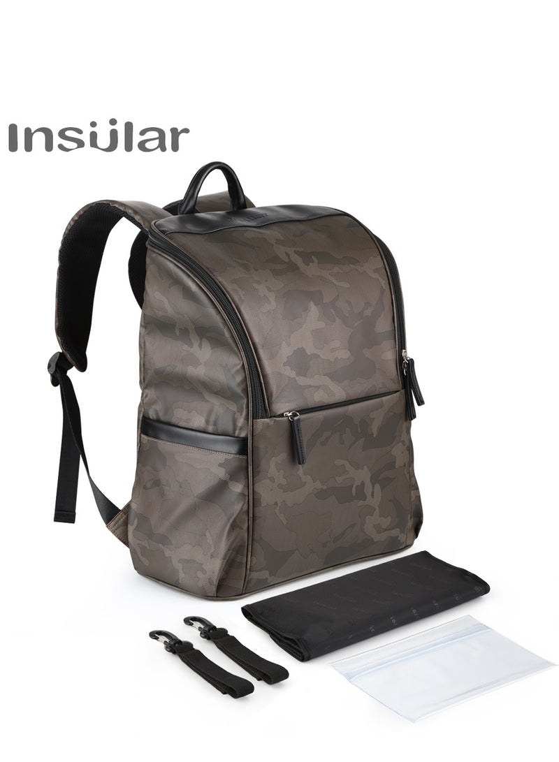 insular Waterproof Diaper Backpack  - Image 1