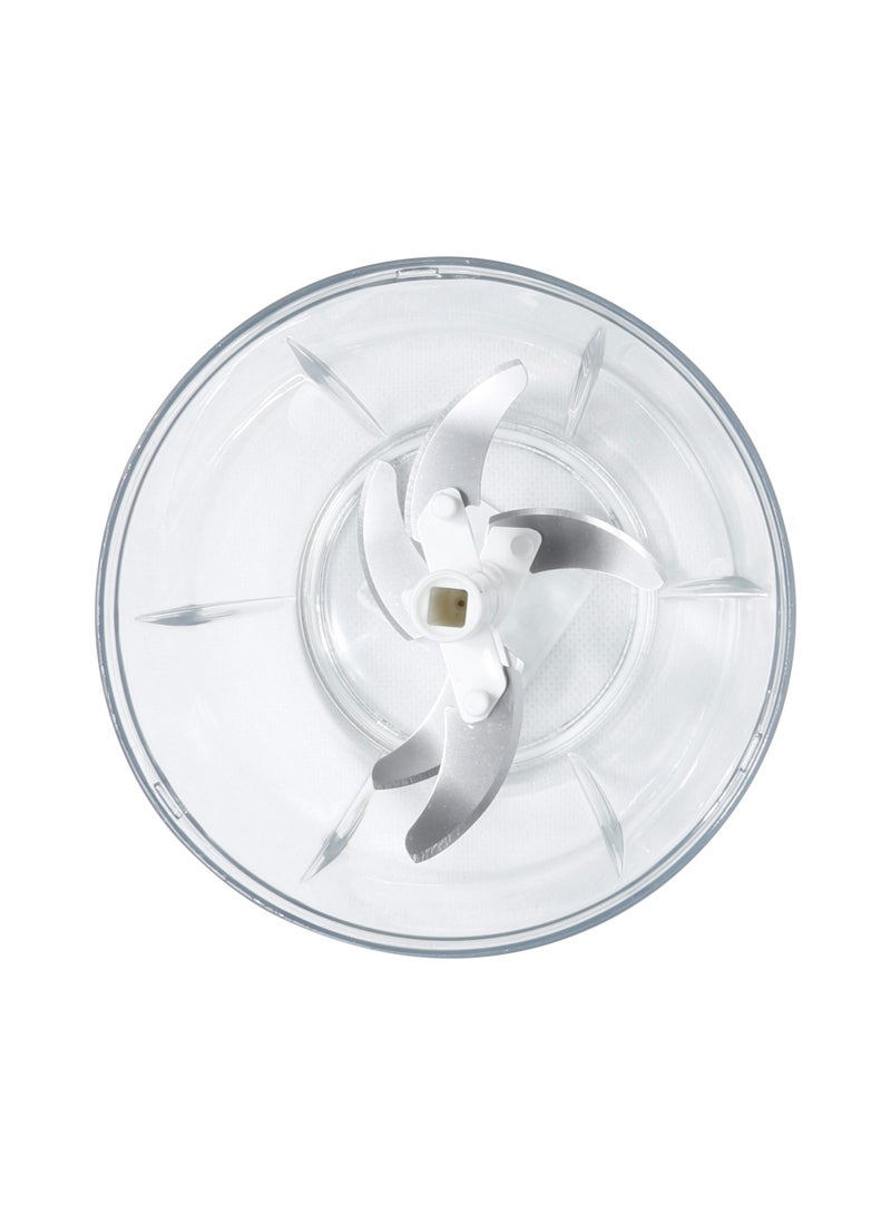 Homeway 950ML Manual Food Chopper with Egg Breaker – Efficient, Multipurpose Kitchen Tool for Quick Chopping - Image 5