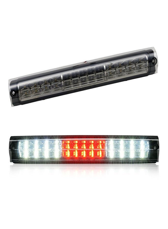 Cxdar Third 3rd Brake Light, LED High Mount Stop Light for 2004-2008 Ford F150, 07-10 Ford Explorer Sport Trac, 06-08 Lincoln Mark LT, Time Tunnel Sequential Rear Cab Roof Tail Lamp, Smoke Lens - Image 1