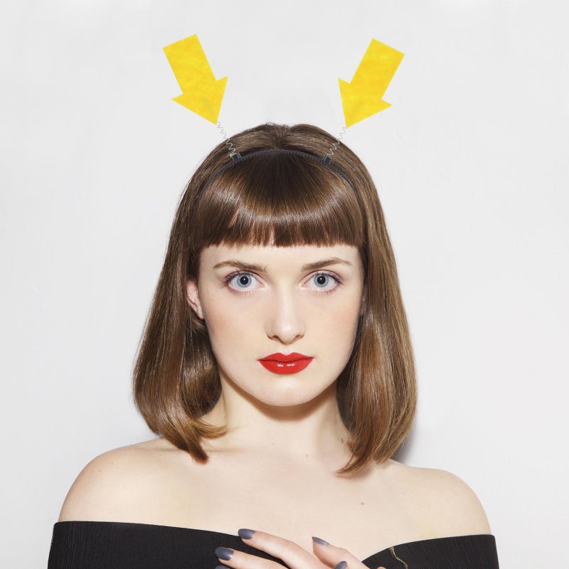 4pcs Funny Headband: Arrow Headbands - Arrowhead Bopper Hairband Photo Props Party Supplies For Halloween Birthday And Concerts - Hair Accessories - Image 5