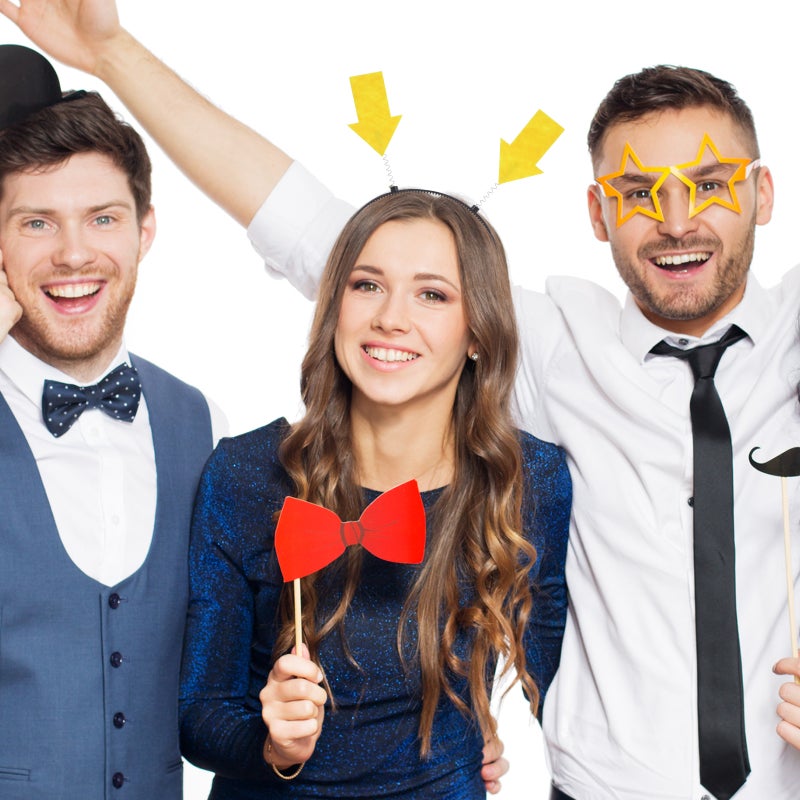 4pcs Funny Headband: Arrow Headbands - Arrowhead Bopper Hairband Photo Props Party Supplies For Halloween Birthday And Concerts - Hair Accessories - Image 2