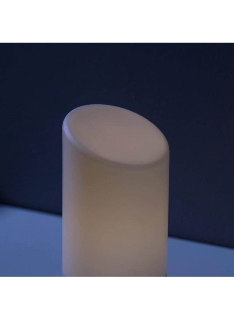 Led Block Candle In/Out Set Of 3 - Image 2