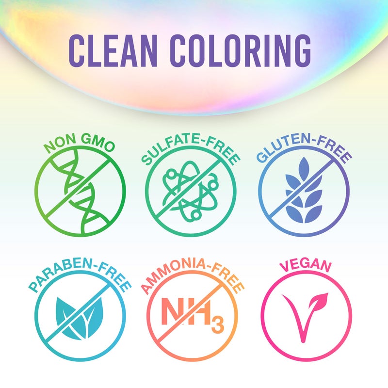 Punky Platinum Blonde Toner Semi Permanent Hair Color - Vegan, Cruelty-Free Conditioning Hair Dye, Lasts Up to 35 Washes, 3.5 fl oz - Image 4