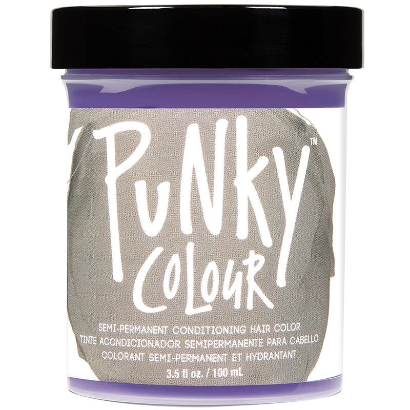 Punky Platinum Blonde Toner Semi Permanent Hair Color - Vegan, Cruelty-Free Conditioning Hair Dye, Lasts Up to 35 Washes, 3.5 fl oz - Image 1