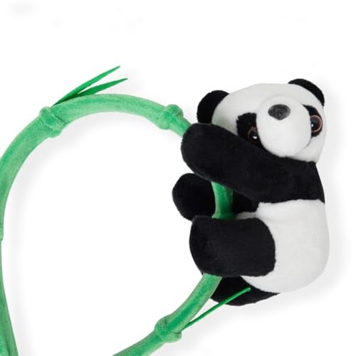 Radhu & Kabby Cute Panda Hair Band for Girls Kids | Cute Girls Hair Accessories | Panda Head band | Hairbands For Kids Girl | Kids hair Accessories, Fun Hair Bands (1 Pc) - Image 4