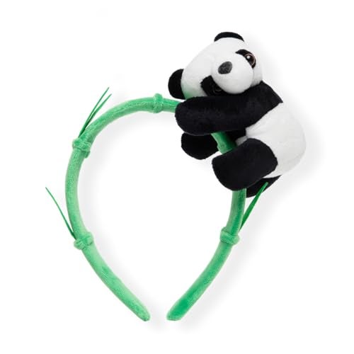 Radhu & Kabby Cute Panda Hair Band for Girls Kids | Cute Girls Hair Accessories | Panda Head band | Hairbands For Kids Girl | Kids hair Accessories, Fun Hair Bands (1 Pc) - Image 3