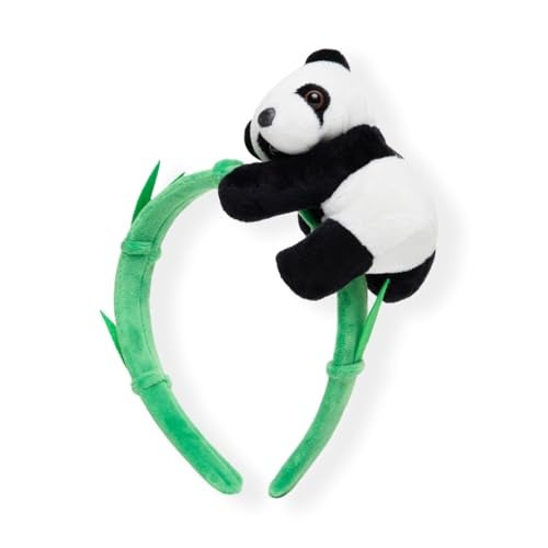 Radhu & Kabby Cute Panda Hair Band for Girls Kids | Cute Girls Hair Accessories | Panda Head band | Hairbands For Kids Girl | Kids hair Accessories, Fun Hair Bands (1 Pc) - Image 1