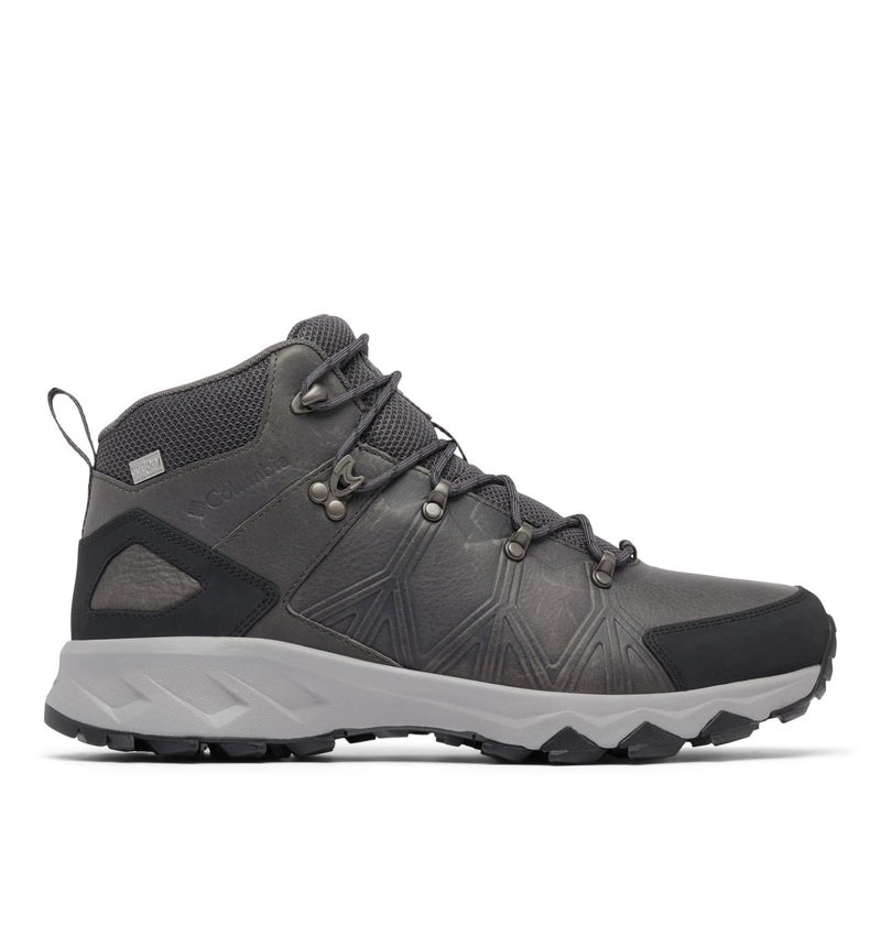 Columbia Mens Peakfreak II Mid Outdry Leather, Titanium Grey Steel/Dark Grey, 9.5 - Image 4