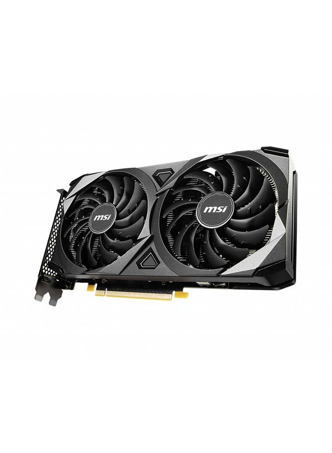 MSI Geforce RTX 3060 Ventus 2X OC Graphics Card, 12GB GDDR6 192-bit Mmeory, 3584 CUDA Cores, 1807 MHz Core Clock, 15 Gbps Memory Speed, PCI Express Gen 4, DP x 3,HDMI x 1 Black  - Image 3