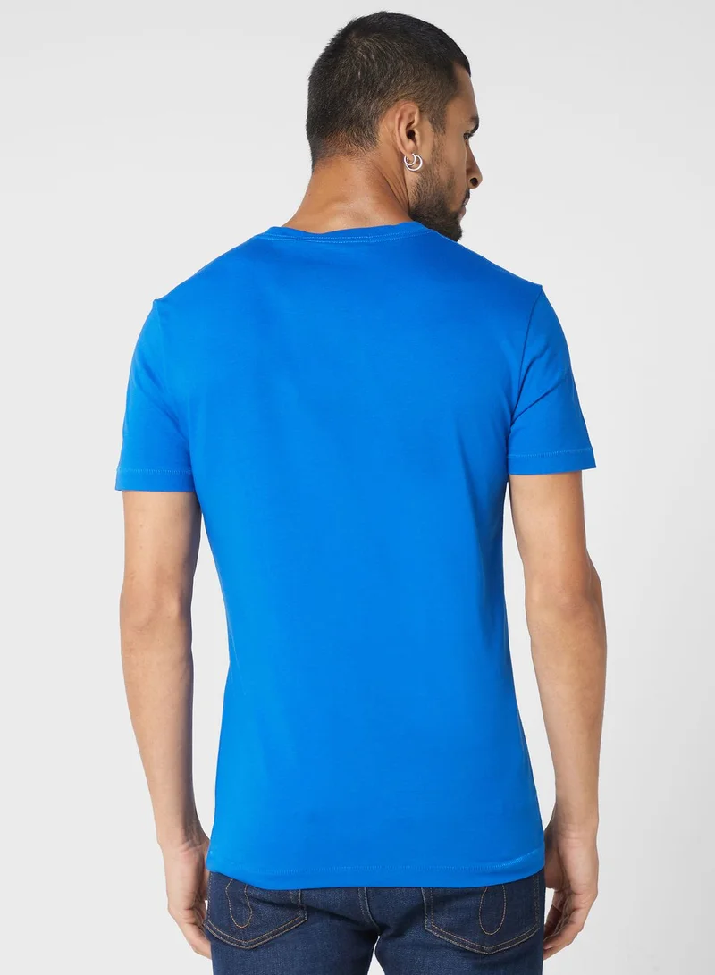 Calvin Klein Jeans Institutional Logo Crew Neck T-Shirt