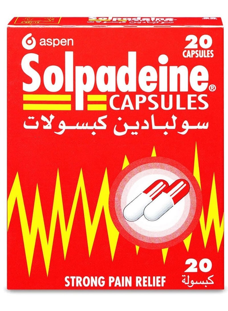 Solpadeine Capsules