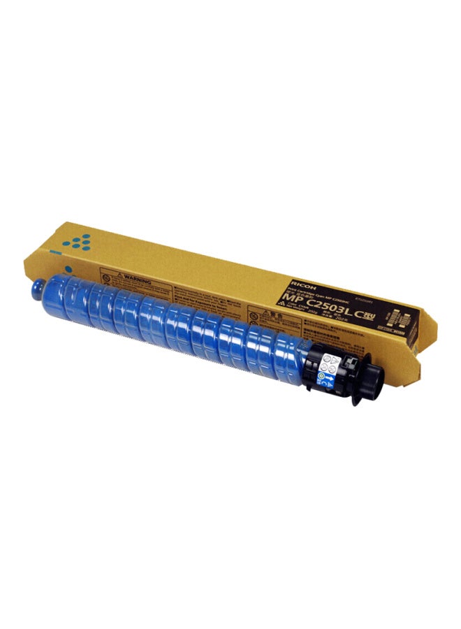 Ricoh Mpc2503lc Blue Toner Cartridge, 1 Pack, Compatible With Mp C2003sp, C2503sp, C2011sp, C2004sp, C2504sp, Im C2000, C2500 - Image 1