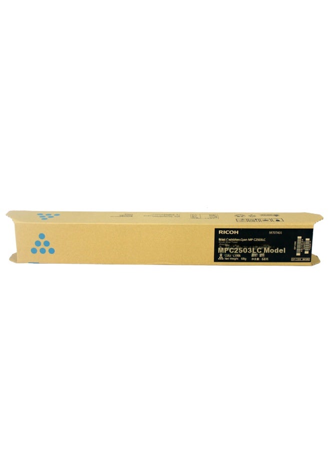 Ricoh Mpc2503lc Blue Toner Cartridge, 1 Pack, Compatible With Mp C2003sp, C2503sp, C2011sp, C2004sp, C2504sp, Im C2000, C2500 - Image 2