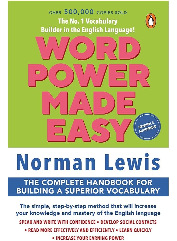 Word Power Made Easy - The No 1 Vocabulary Builder in the English Language by Norman Lewis 