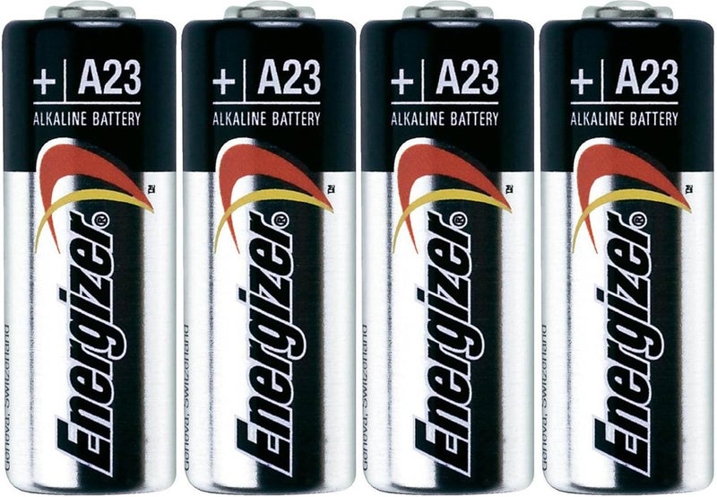 Energizer A23 12V Alkaline Battery Pack of 4 - Image 1