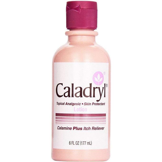 Caladryl Calamine Lotion by Skin Protectant plus Itch Relief 6 Fl Oz - Image 3