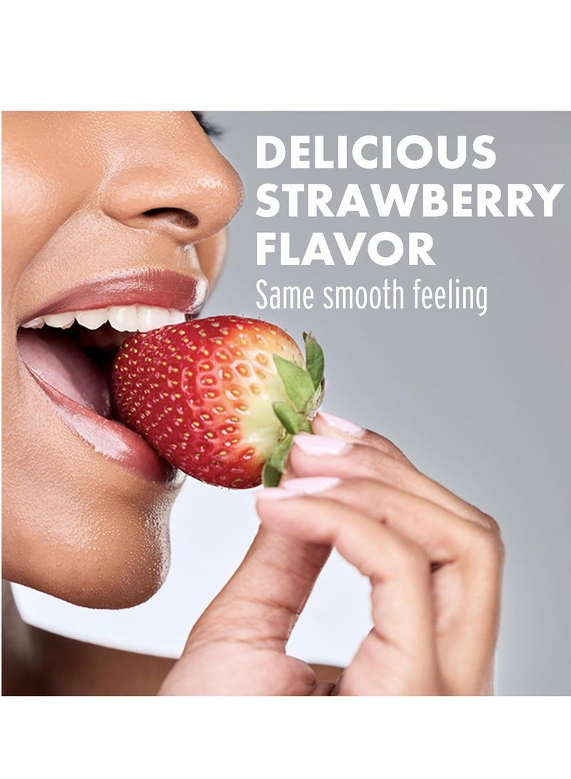 استروجليد مزلق سائل باساس مائيي بالفراولة من استروجلايد، 2.5 اونصة سائلة - Image 3