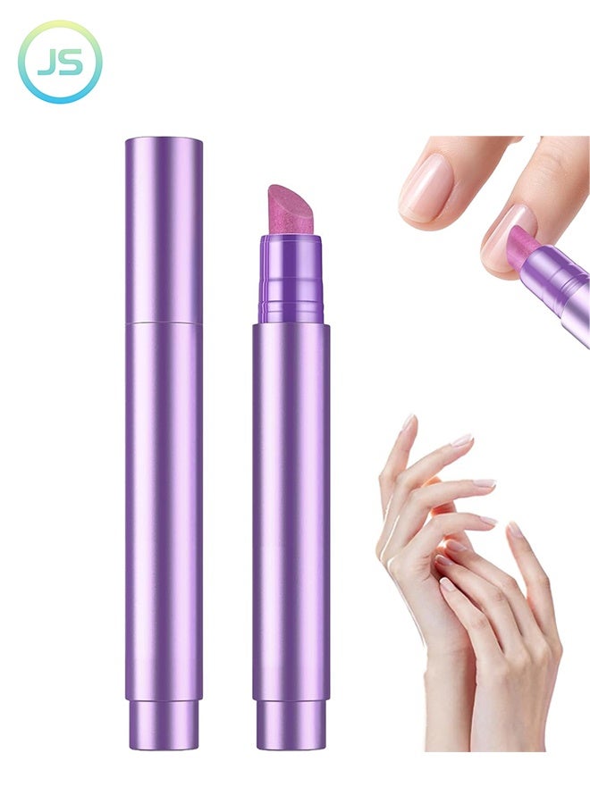 JS 3-In-1 Cuticle Oil Pen with Ceramic Tip, Nail Treatment for Hangnails, Dry & Damaged Nails, Cuticle Pusher & Remover, Nail Care Pen - Image 1