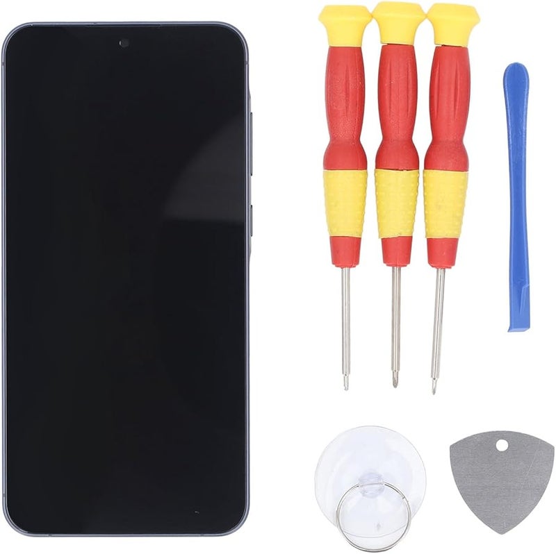 A55 5G Organic LED Touch Screen Assembly with Frame and Repair Tools - Image 4