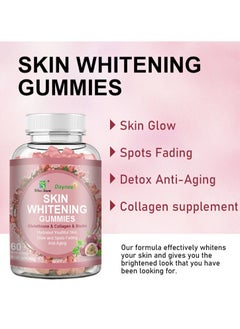 Advanced Collagen Supplement, glutathione skin whitening gummies collagen fudge，60 Veggie Capsules - pzsku/Z0194BB1D6DFC7AB22E47Z/45/_/1738921051/5740dc8d-1e35-4b70-ac73-cb16df839864