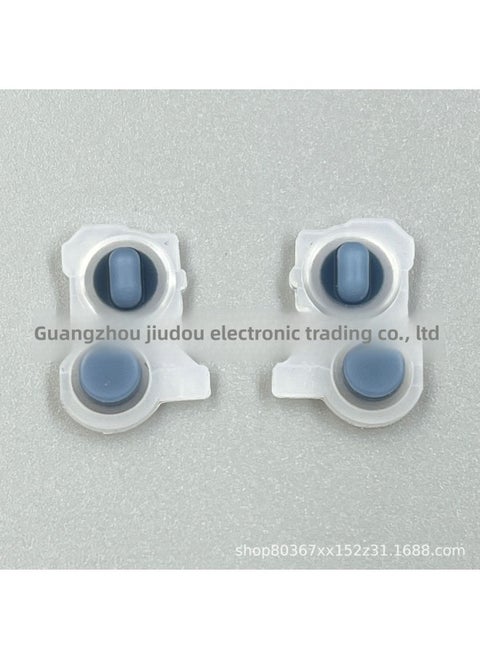 PS5 V1.0 V2.0 V3.0 Silicone Button Conductive Adhesive Ps5 Three-generation Handle Direction Function Key Conductive Adhesive-Product Color:L R Button Glue Third Generation/pair (original)