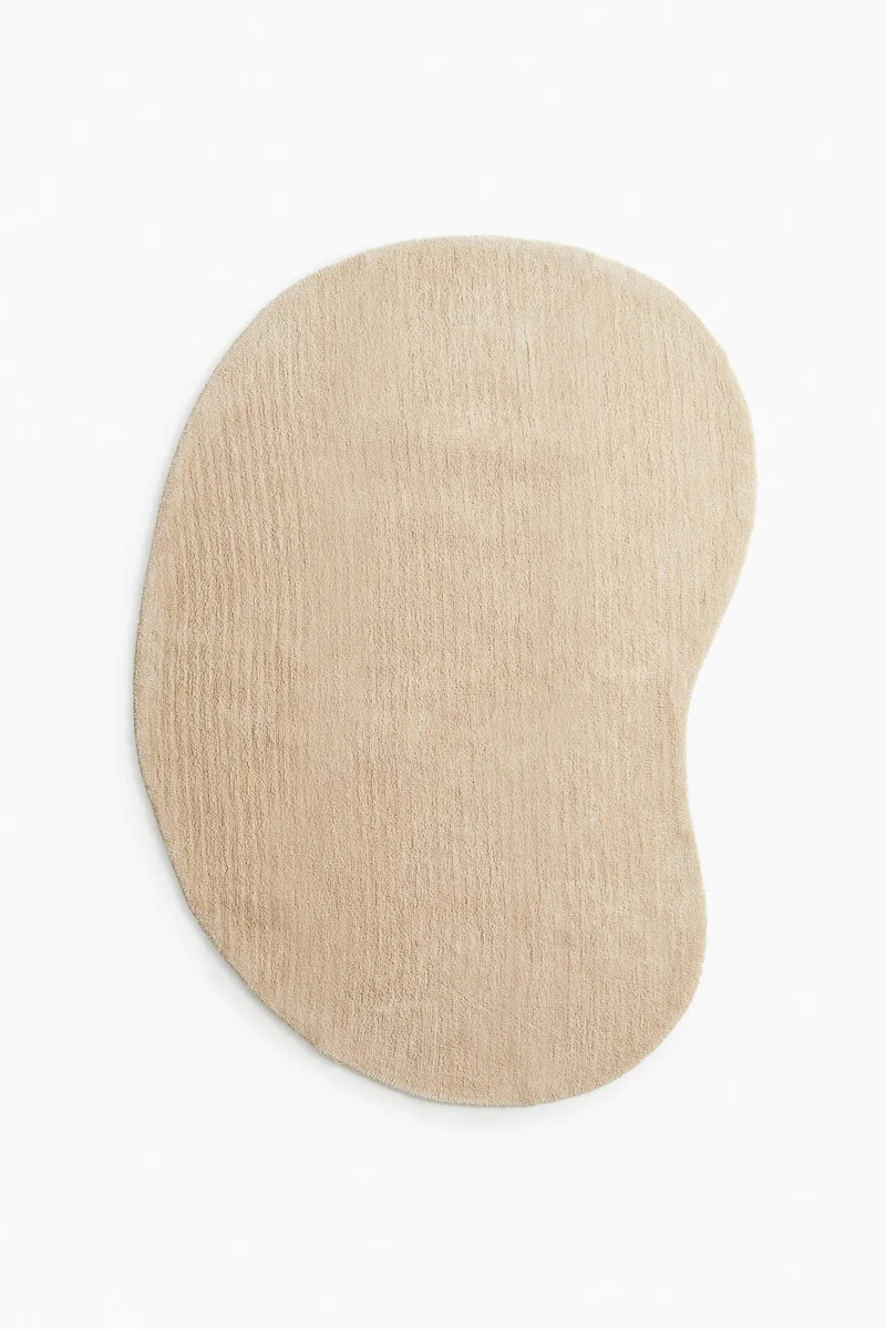 H&M Asymmetric rug