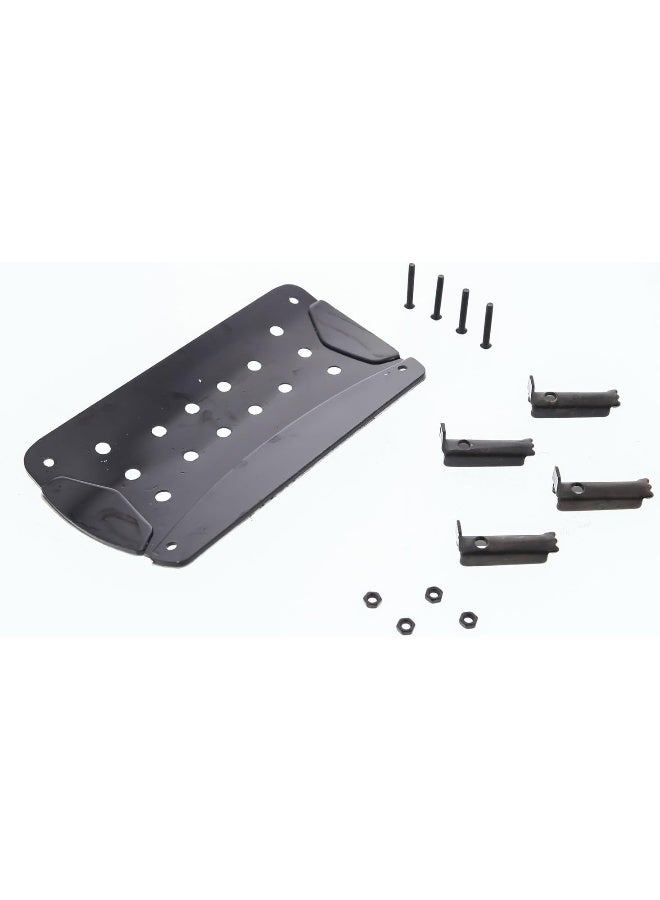 Pilot Automotive PM-230EZ Aluminum and Rubber Pedal Pad Set for Automatic Transmissions - Image 2