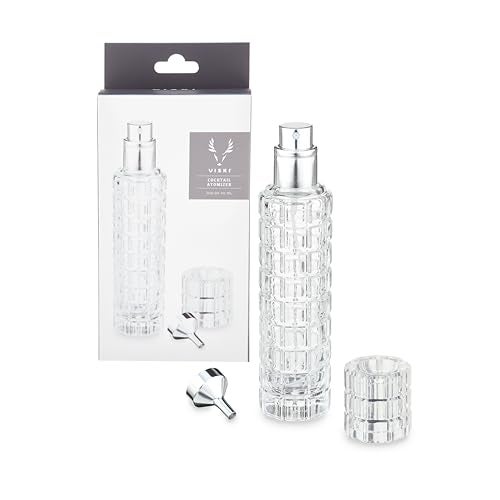 Viski Martini Atomizer Perfect for Vermouth or Bitters Travel Spray Bottle Travel Fragrance DIY Refillable Bar Sprayer Stainless Steel Bar Accessory 30 ml - Image 2