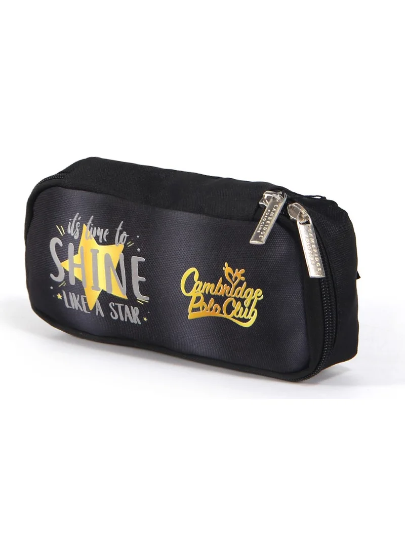 Cambridge Polo Club Star Unisex Kids Single Compartment Pencil Bag