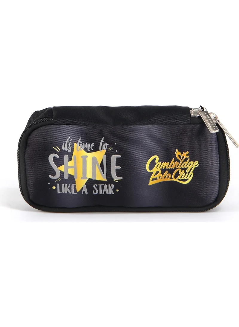 Cambridge Polo Club Star Unisex Kids Single Compartment Pencil Bag