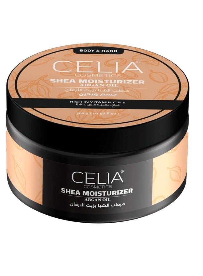 سيليا كوزمتكس زبدة الجسم بخلاصة الارجان وزبدة الشيا من سيليا 300ج - Image 3