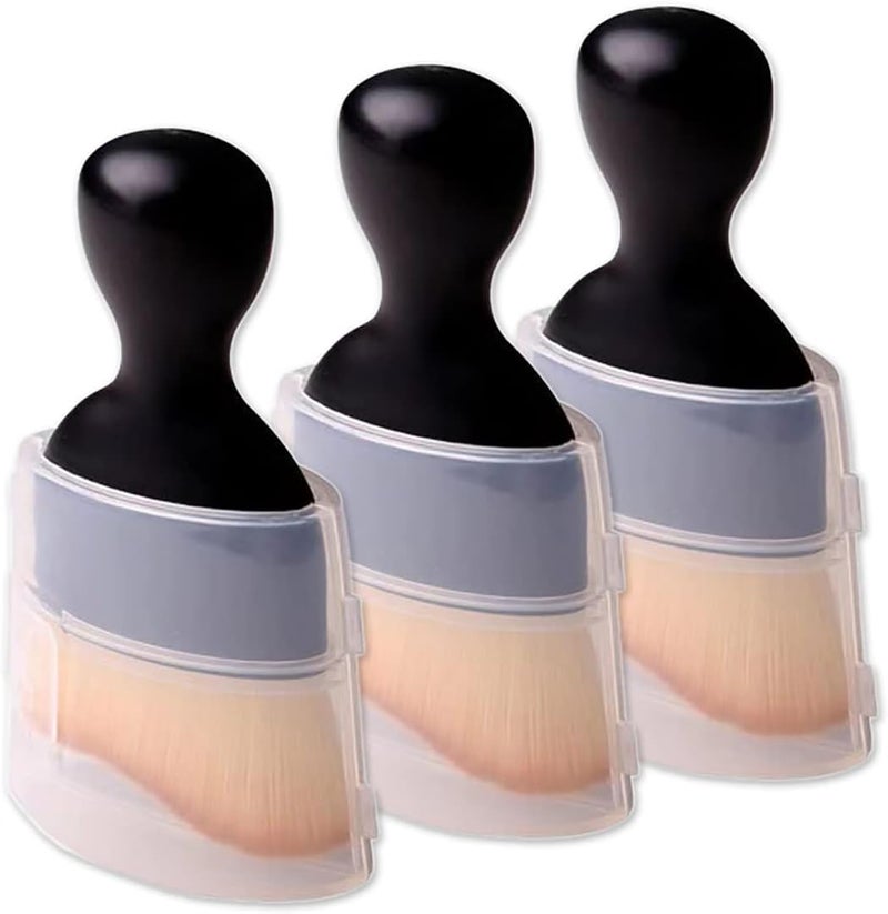 JIANFA Car Interior Detailing Brush, Auto Interior Soft Hair Removal Brush,Car Brush, Car Cleaning Brush Interior Soft Bristles Detailing Brush Dusting Tool for Car,Home,Office,Computer,Keyboard (3PCS) - Image 2