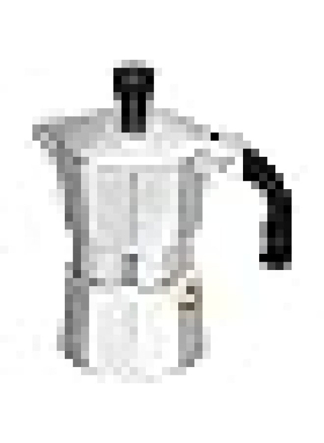 Imusa Imusa Aluminum Espresso Stovetop 1-Cup Coffeemaker, Silver  - Image 2