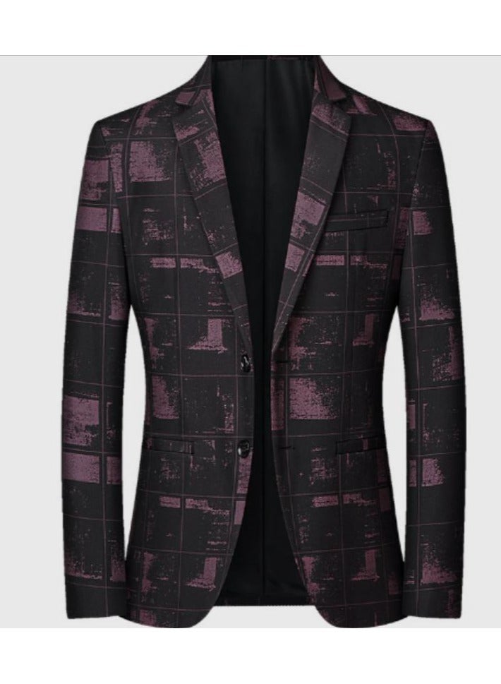 New Fashionable Casual Suit Jacket - Image 1