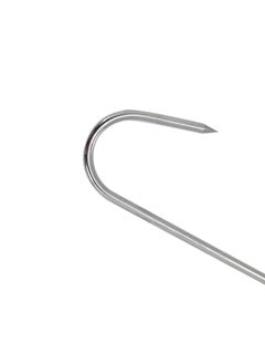 AL SANIDI Stainless Steel Meat Hanging Hook, Meat hanging hooks, Size 17.7 Cm Thickness 5.9 mm  - Image 3