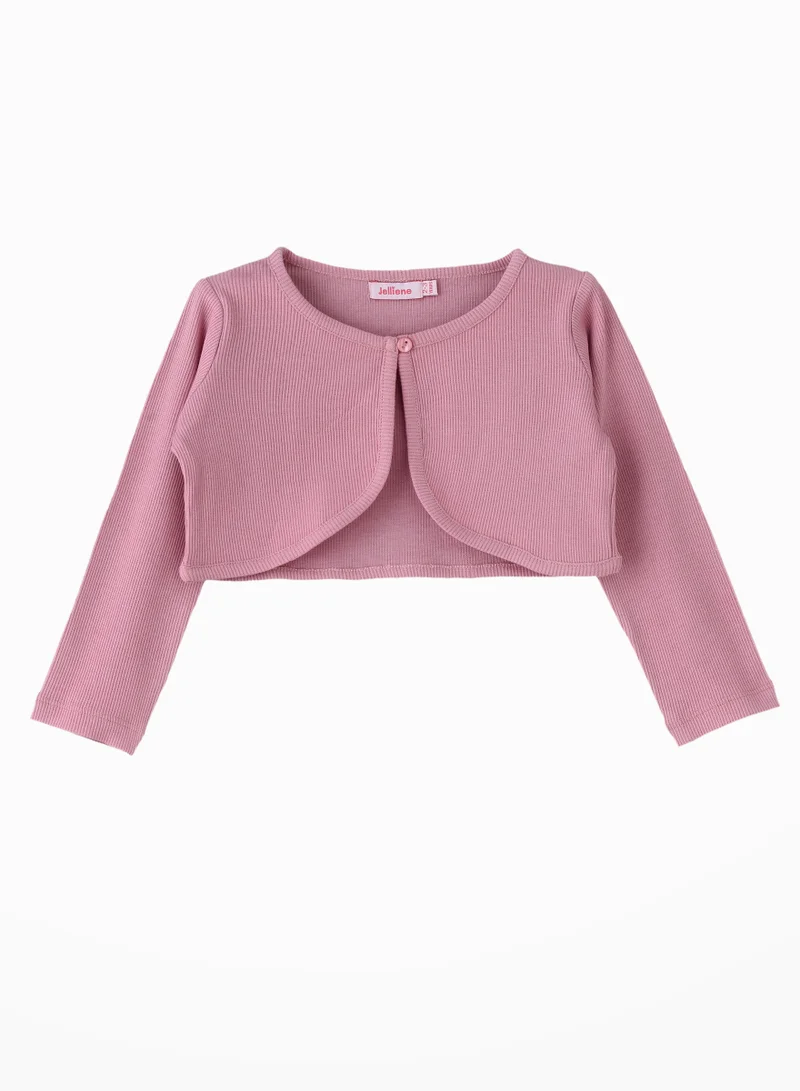 جيلين Girls' Cotton Knit Shrug | Layering Love for All Seasons