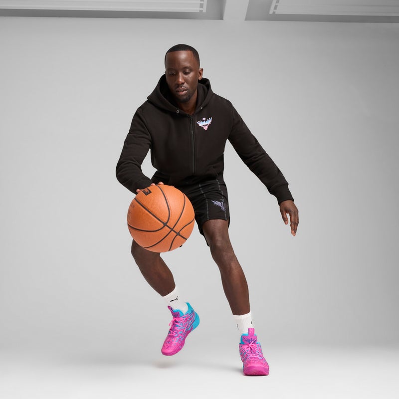 بوما هودي كرة سلة للرجال بألوان قزحية Hornets - Image 3