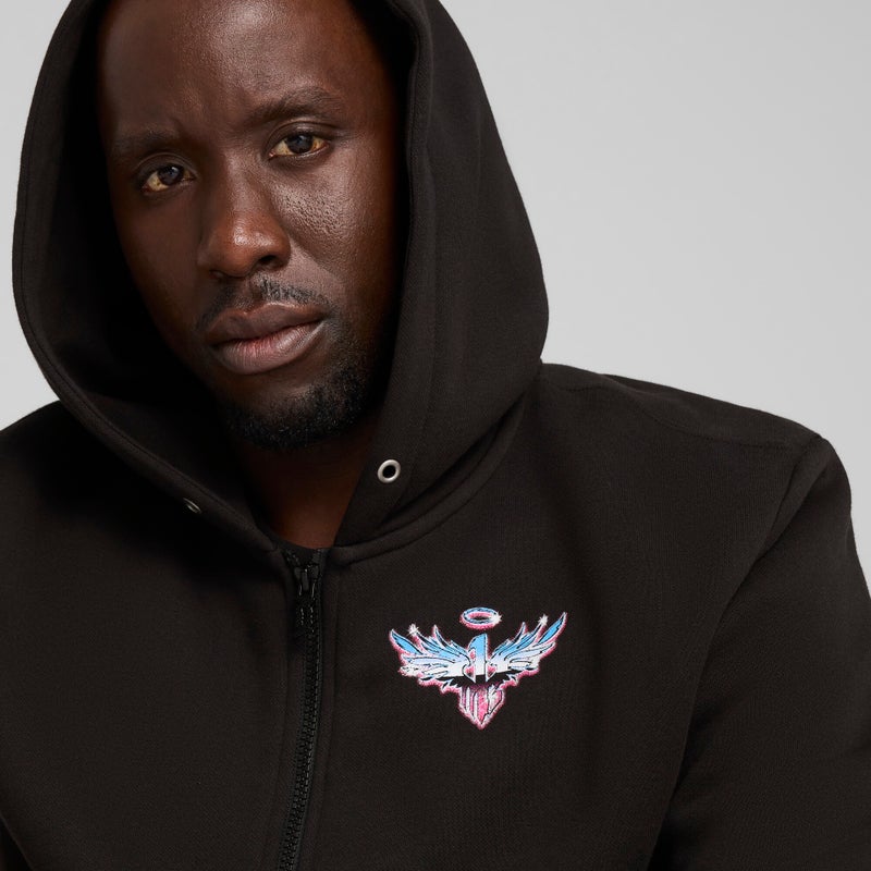 بوما هودي كرة سلة للرجال بألوان قزحية Hornets - Image 2