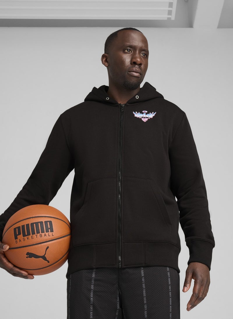 بوما هودي كرة سلة للرجال بألوان قزحية Hornets - Image 1