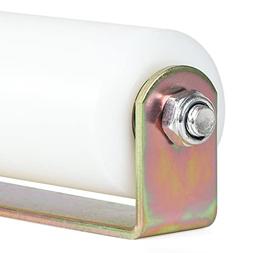Skelang Slide Gate Guide Roller 6 Inches, Rolling Gates Guider with C Bracket, Nylon Sliding Gate Roller, Post Welded Assembly, Pack of 2 - Image 4