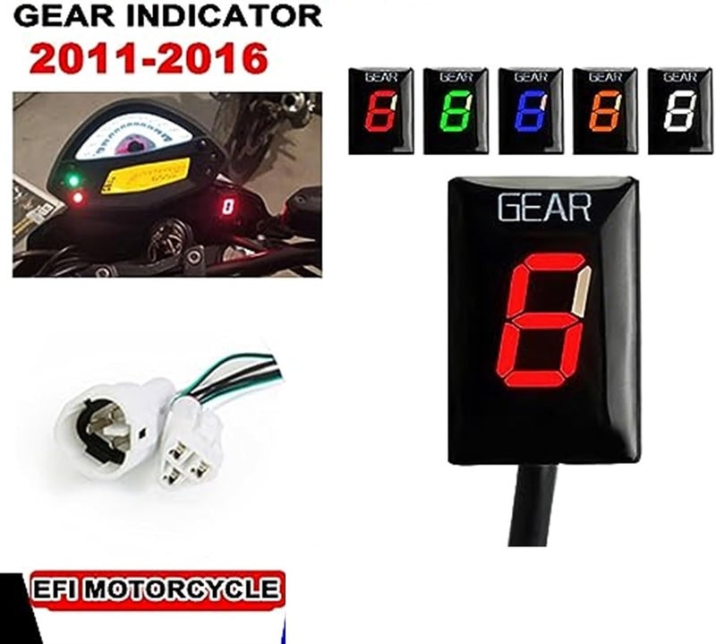 Vuzmode Motorcycle Gear Indicator for Star Stryker - Image 4