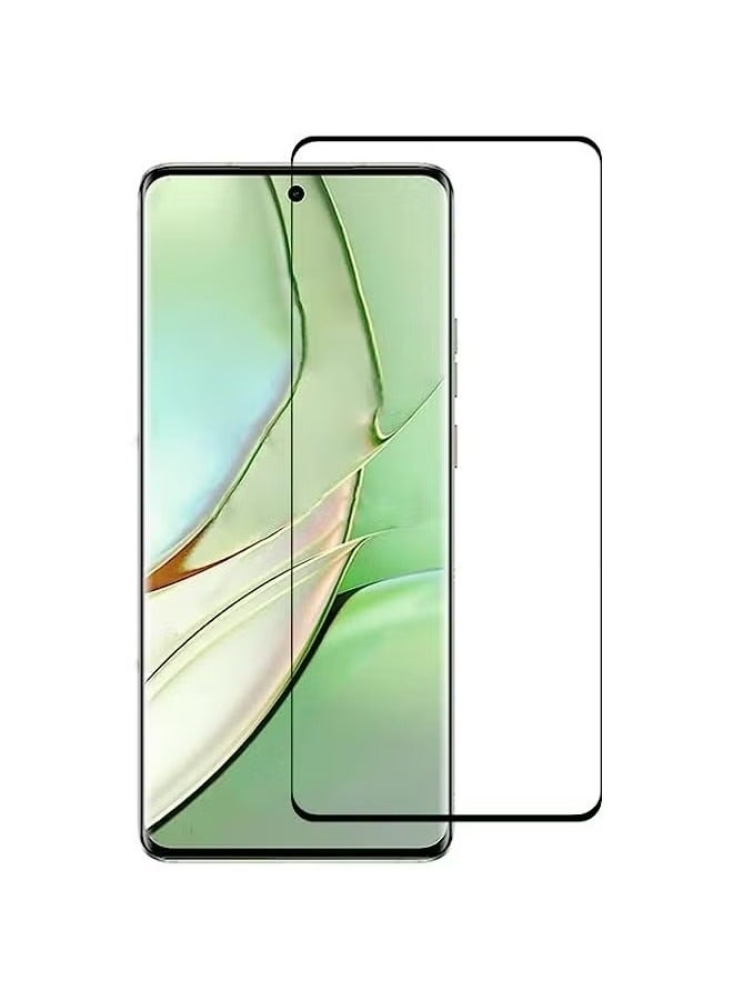 JAJEEK Tempered Glass Screen Protector Compatible for Motorola Edge 40 – Curved Edge Full Screen Tempered Glass Film, Ultimate Protection, Scratch-Resistant, Case-Friendly - Image 1