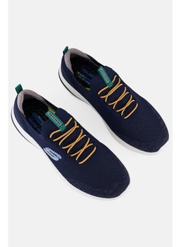 SKECHERS Men Slip On Running Shoes, Navy  - Image 4