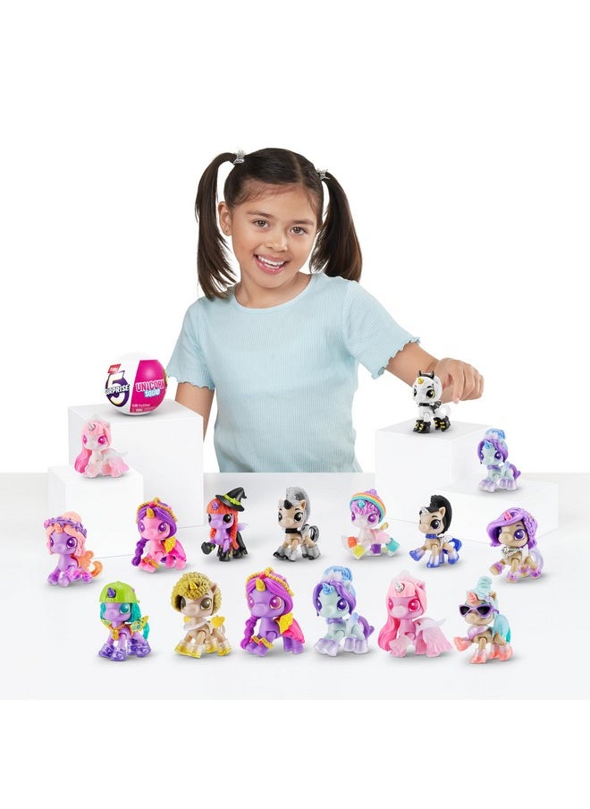 5 Surprise Unicorn Squad Magic Color Change Series 7 (2 Pack) By Zuru Surprise Unicorn With 5 Unicorn Accessories And Wings Unboxing Toy For Girls Perfect Stocking Stuffer  - Image 3