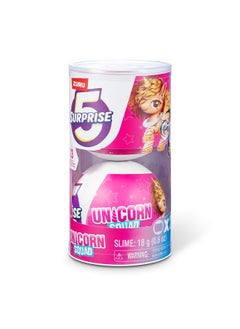 5 Surprise Unicorn Squad Magic Color Change Series 7 (2 Pack) By Zuru Surprise Unicorn With 5 Unicorn Accessories And Wings Unboxing Toy For Girls Perfect Stocking Stuffer  - Image 1
