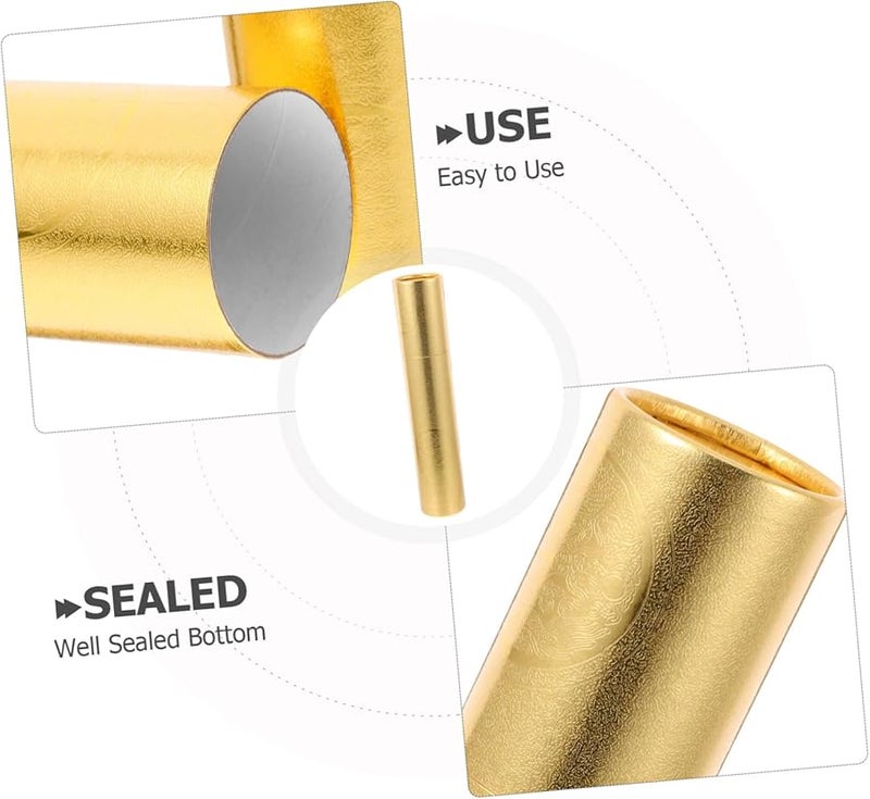 GANAZONO أنبوب تخزين الصور المحمول قاع مغلق مقاوم للضغط العالي حامي الملصقات الفنية - Image 4